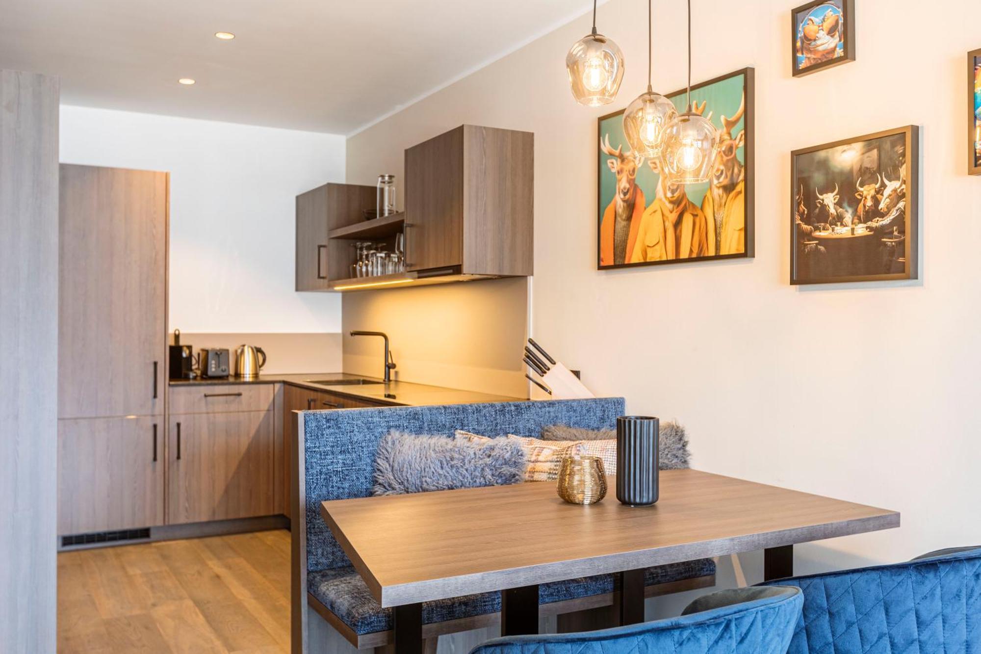 Brixental Suites Hopfgarten By Alps Resorts 호프가르텐 임 브릭젠탈 외부 사진