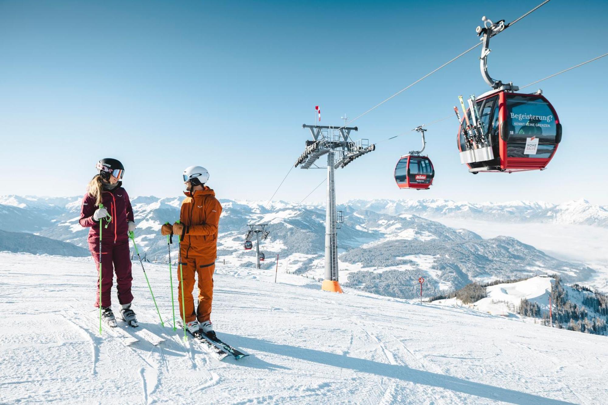 Brixental Suites Hopfgarten By Alps Resorts 호프가르텐 임 브릭젠탈 외부 사진