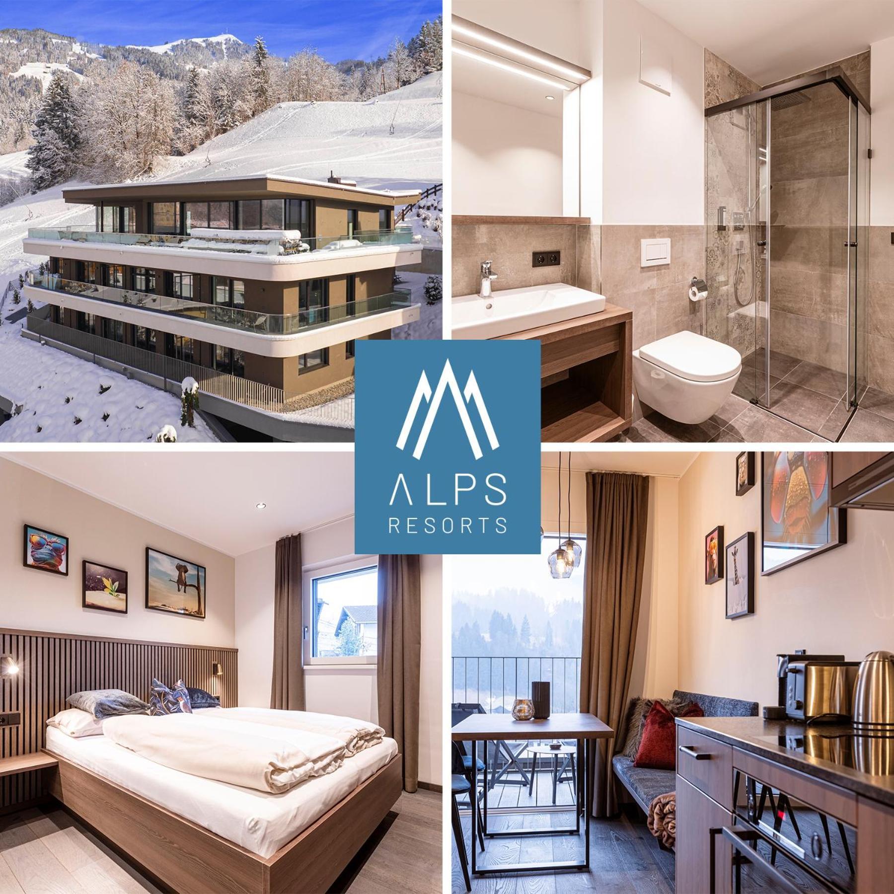 Brixental Suites Hopfgarten By Alps Resorts 호프가르텐 임 브릭젠탈 외부 사진
