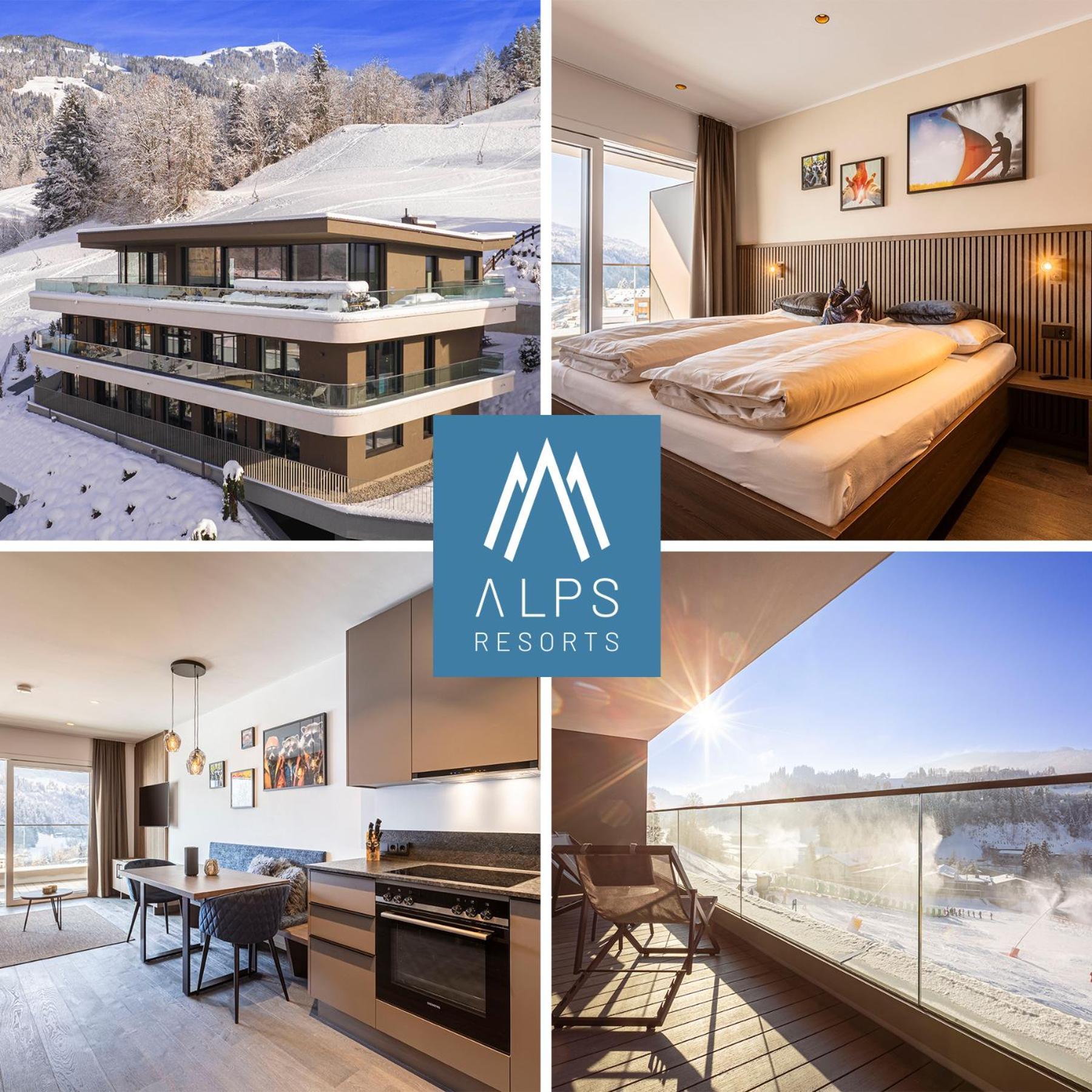 Brixental Suites Hopfgarten By Alps Resorts 호프가르텐 임 브릭젠탈 외부 사진
