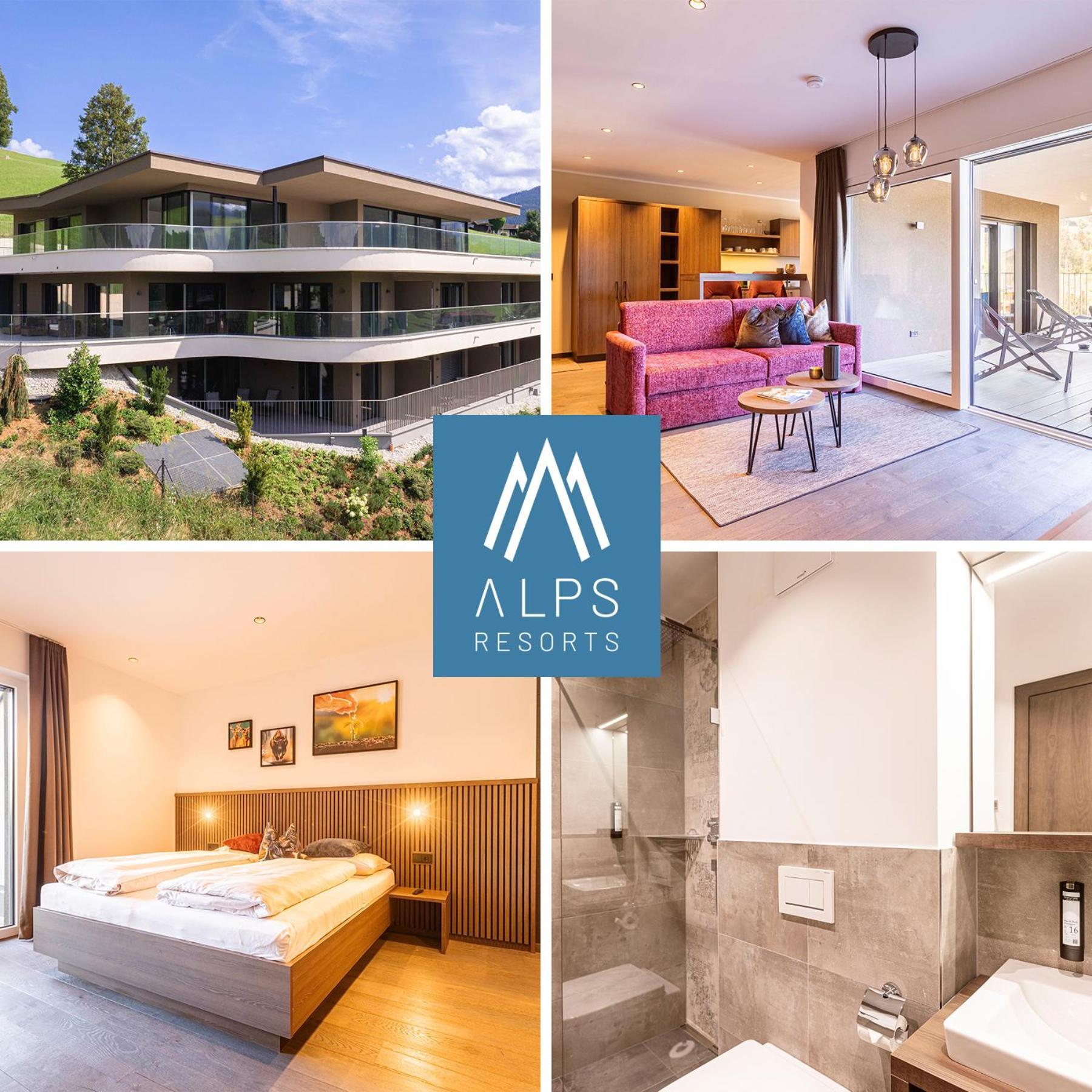 Brixental Suites Hopfgarten By Alps Resorts 호프가르텐 임 브릭젠탈 외부 사진